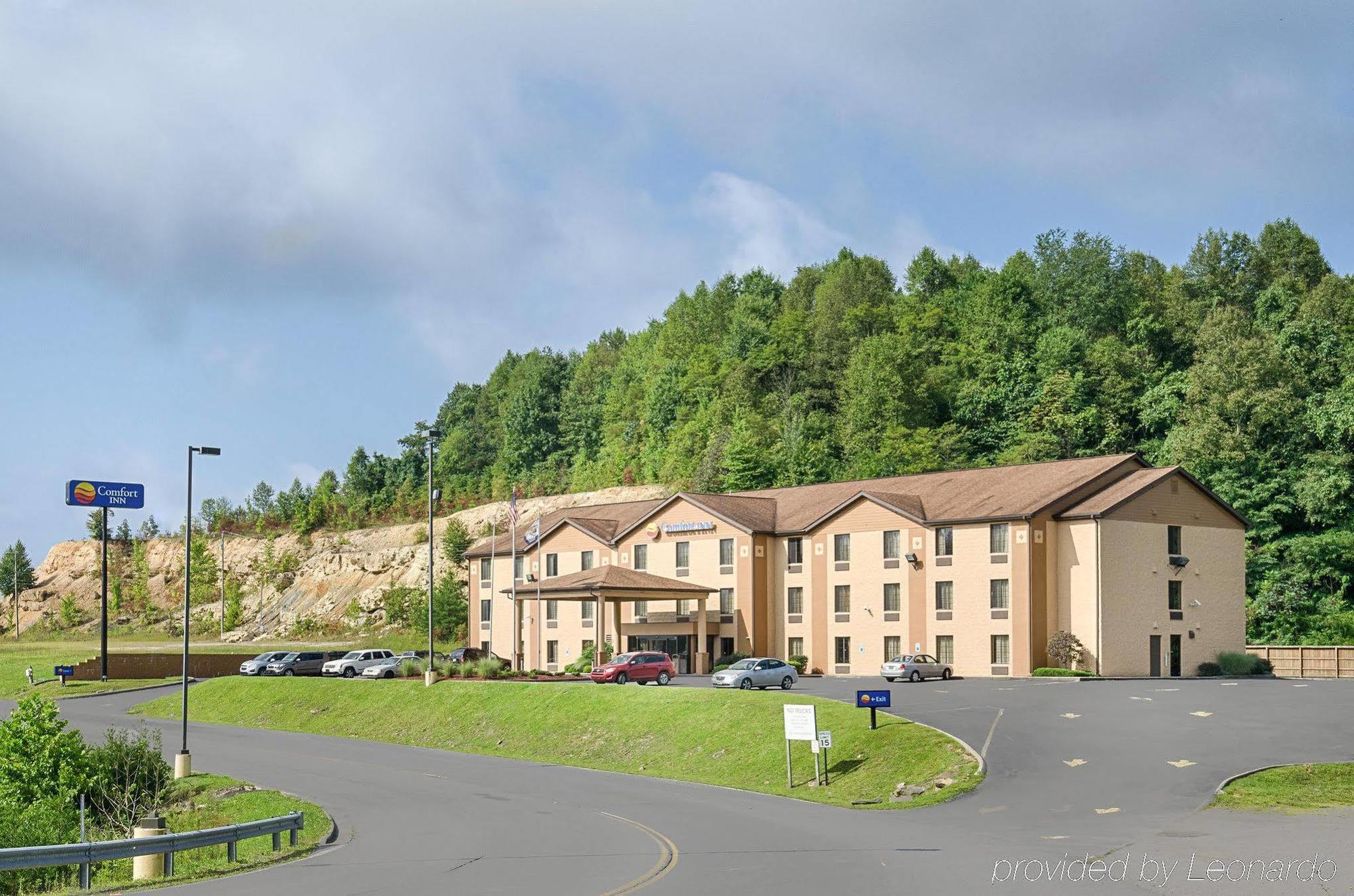 Comfort Inn New River Oak Hill Exterior foto